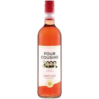 Van Loveren Four Cousins Natural Sweet Rosé