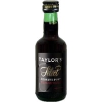 Taylor's Select Reserve Port Miniatur 5 cl