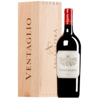 "Ventaglio" Rosso Toscana IGT 0,75l Original-Holzkiste