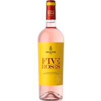 Leone de Castris Five Roses Rosato Salento IGT Negroamaro - - Apulien, Italien