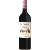 La Gravette De Certan, Pomerol AOP, Bordeaux, 2019, Rotwein
