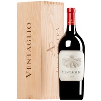 "Ventaglio" Rosso Toscana IGT MAGNUM Original-Holzkiste