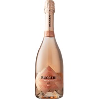 Ruggeri Millesimato Rosé, Brut, Prosecco DOC, Venetien, 2023, Perlwein / Secco
