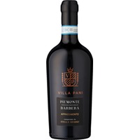 Villa Pani Barbera Appassimento, Piemonte DOC, Piemont, 2023, Rotwein