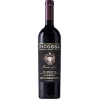 Ricossa Barbera Appassimento, Piemonte DOC, Piemont, 2023, Rotwein