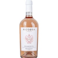 Ricossa Piemonte Rosato, Piemonte DOC, Piemont, 2024, Roséwein