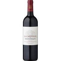 La Capitelle de Baronarques, Limoux AOC, Languedoc-Roussillon, 2017, Rotwein