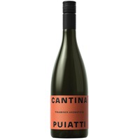 Puiatti Traminer Friuli DOC 0,75 ℓ
