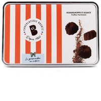 Bruntz Kougelhopfs Kakaokonfekt Schmuck-Metalldose 100 g