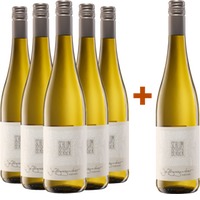 5+1 Paket Weißburgunder trocken - Weingut Schlumberger