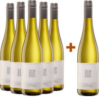 5+1 Paket Gutedel trocken - Weingut Schlumberger