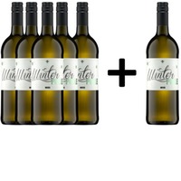 5+1 Winterpulle weiß alkoholfrei 1,0 L - Andres am Lilienthal