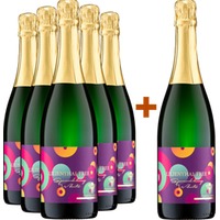 5+1 Lilienthal Free White Sparkling - Andres am Lilienthal