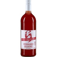 Spätburgunder Weissherbst Qualitätswein 1,0 L - Weingut Rolf Heinrich