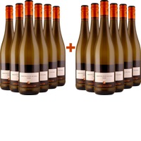 6+6 Paket Sauvignon Blanc trocken - Weingut Langenwalter