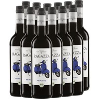 12x Vorteils-Weinpaket Ragazza Primitivo - Villa San Giorgio