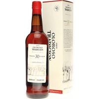 (106,08€/1l) Bodegas Tradicion Oloroso VORS 30 Jahre Sherry 0,75 Liter 20 % Vol