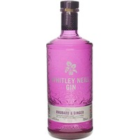 (34,27€/1l) Whitley Neill Rhubarb & Ginger Gin 0,7 Liter 41,3 % Vol