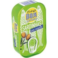 Bom Petisco Sardinen in Olivenöl 120gr