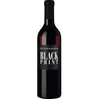 Black Print Cuvée Rot, Trocken, Pfalz, Pfalz, 2023, Rotwein