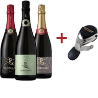 Franciacorta Kennenlern-Paket + Stopper - Centinari