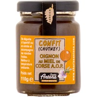 Zwiebel-Chutney mit Honig