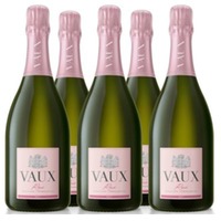 6x Schloss Vaux Cuvée Rosé Brut – Versandfrei