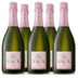 6x Schloss Vaux Cuvée Rosé Brut – Versandfrei 