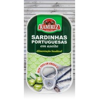 Ramirez - Sardinen in Olivenöl *Sonderposten – Dose mit Dellen / Etikett beschädigt*