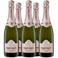6x Crémant du Jura Brut Rosé nur 15,00€/Fl. – Versandfrei | Tissot-Maire