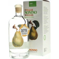(109,00€/1l) Nonino Pirus Acquavite Williamsbirnenbrand 0,5 Liter 43 % Vol