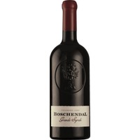 Boschendal Heritage Collection Grande Syrah