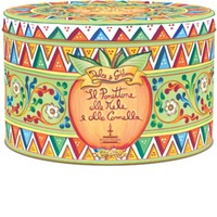 DG Panettone mit Apfel und Zimt in Geschenkbox Dolce & Gabbana 500g | Fiasconaro
