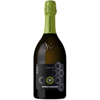 Prosecco Spumante Glera 0,0% ohne Alcohol 0,75l 0%/Borgo Molino