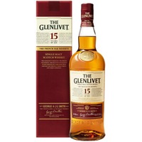15 Years Old French Oak Reserve Single Malt Scotch Whisky - The Glenlivet