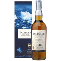 Single Malt Scotch Whisky 10 Years Old 70cl - Talisker (Astucciato)