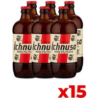 Ichnusa Non Filtrata 50cl - Cassa da 15 bottiglie