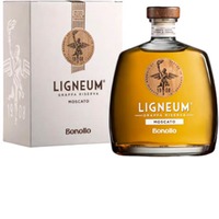 Grappa Ligneum Moscato Riserva Tonneaux 70cl - Bonollo