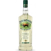 Vodka Zubrowka Bisont Grass 100cl