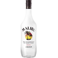 Malibu Coconut Rum 1 Lt