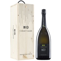 Franciacorta DOCG Brut - Magnum - Cassa di Legno - Contadi Castaldi