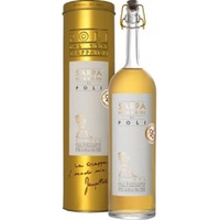 Grappa Barricata Sarpa di Poli Oro 70cl - In Tubo Dorato - Poli