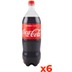 Coca Cola - Pet - Confezione lt. 1,5 x 6 Bottiglie 
