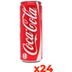 Coca Cola - Confezione cl. 33 x 24 Lattine Sleek (eu) 