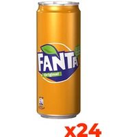 Fanta - Confezione cl. 33 x 24 Lattine Sleek