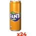 Fanta - Confezione cl. 33 x 24 Lattine Sleek 