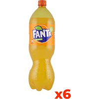 Fanta - Pet - Confezione lt. 1,5 x 6 Bottiglie