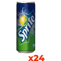 Sprite - Confezione cl. 33 x 24 Lattine Sleek