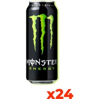 Energy Drink Monster Green - Confezione 50cl x 24 Lattine