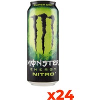 Energy Drink Monster Nitro - Confezione 50cl x 24 Lattine